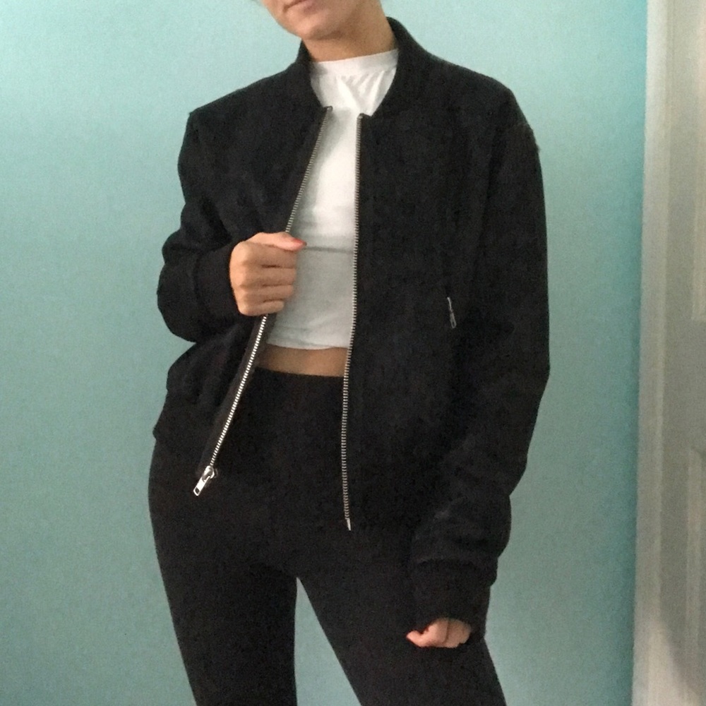 Fifteen Twenty Fur Bomber Jacket